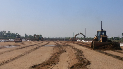 Accelerating highway project to connect Ha Long city - Bach Dang bridge